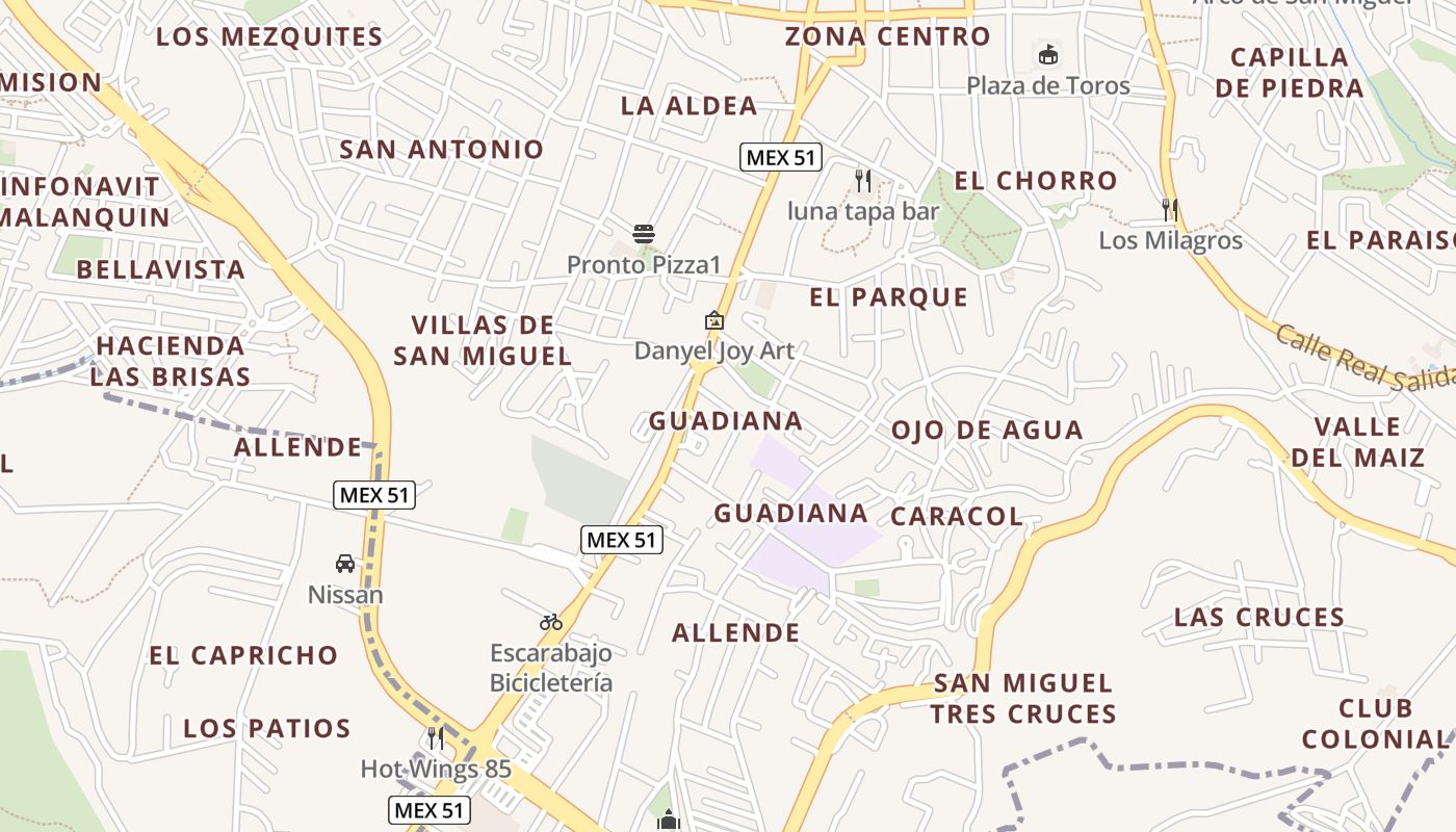 map